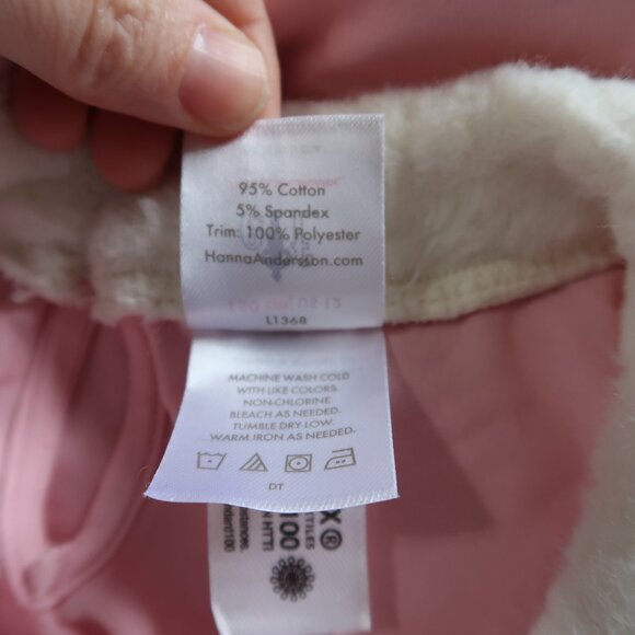 Hanna Andersson Warner Bros Discovery Jovie Elf Costume Dress EUC Size 12 (150) - Picture 5 of 5